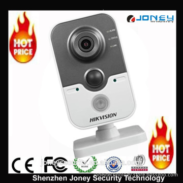 Hikvision 1.3MP Network Cube Camera High Resolution Poe WiFi IP Camera (DS-2CD2412F-IW)